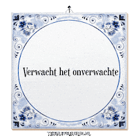 Moment Spanning Sticker by Tegelspreuken.nl