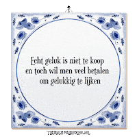 Moment Troost Sticker by Tegelspreuken.nl