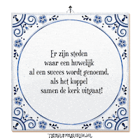 Moment Wijsheid Sticker by Tegelspreuken.nl