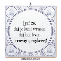 Moment Nl Sticker by Tegelspreuken.nl