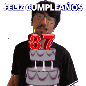 Feliz Cumpleaños Sticker
