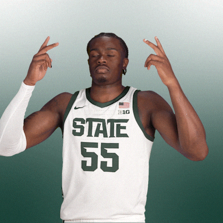 Msu Msubasketball GIF by Michigan State Athletics