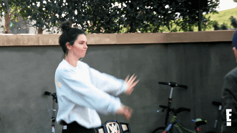kendall jenner dancing GIF by E!