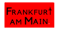 Frankfurt Am Main Love Sticker by Pani Dominika