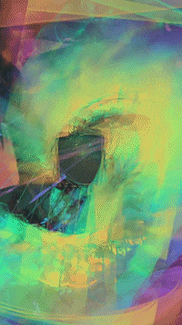 Rainbow Vortex GIF by Mollie_serena