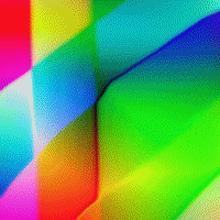 Rainbow Relaxing GIF by Joe Winograd