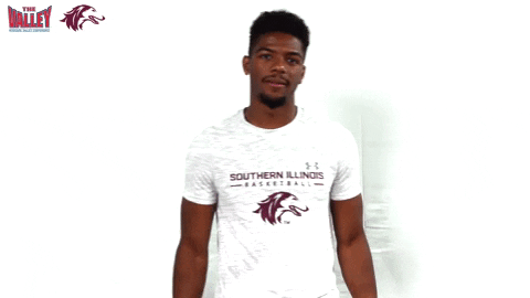 Southern Illinois Mvc GIF by Missouri Valley Conference