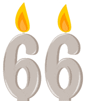 Birthday Flickering GIF