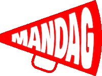 Mandag Sticker by Sanden Treningssenter