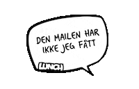 Strandforlag lunch mandag kontor jobb Sticker