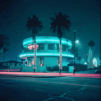 echo_echo_studio christmas holidays ai california GIF