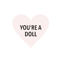 theposhprdolls thecarolinedoll poshpr youareadoll Sticker