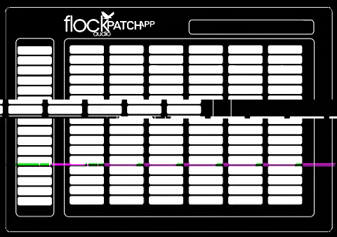 flockaudio giphygifmaker analog software audio GIF