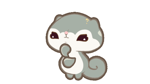 Confused Thinking Sticker