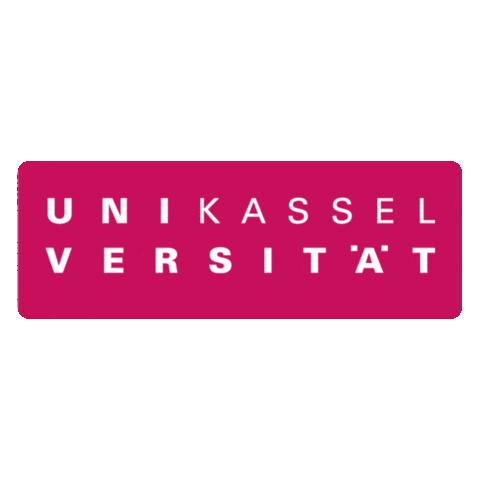Unikassel Sticker by Universität Kassel