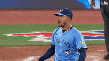 Celebrate Lets Go GIF by Toronto Blue Jays