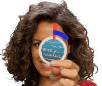 Laura Madrueño Sticker by We Are Water Films