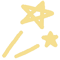 Star Sparkling Sticker