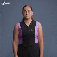 Jelena Ostapenko Yes GIF by WTA