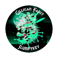 Courage The Cowardly Dog Gf Sticker