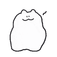 jelly99man happy dance cat good Sticker