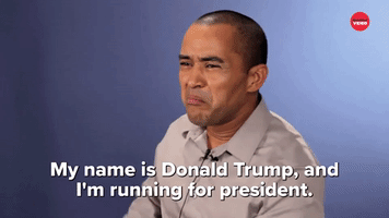 My Name Is Donald Trump