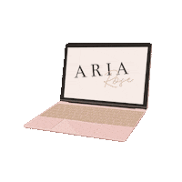Girl Fashion Sticker by Aria Rose