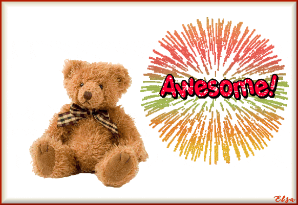 Awesome Teddy Bear GIF