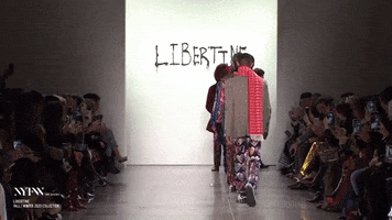 New York Fashion Week Libertine GIF by NYFW: The Shows