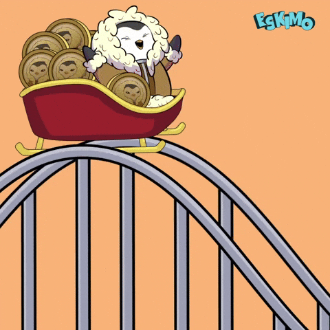 Crypto Coin GIF by Eskimo