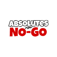 No Go Noo Sticker by ChanyTattoo