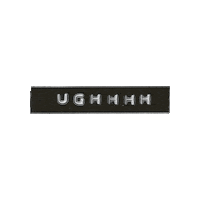 Angry Label Sticker