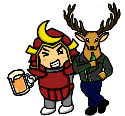 Senpai Waroeng Sticker