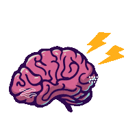 Things Think Sticker by IMURAL