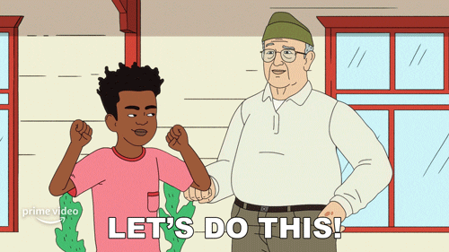 Season 1 Lets Do This GIF by Amazon Prime Video