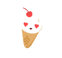 Ice Cream Love Sticker by Daybreak