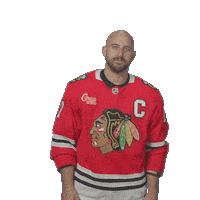 Nick Foligno Sticker by NHLBlackhawks