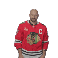 Nick Foligno Sticker by NHLBlackhawks