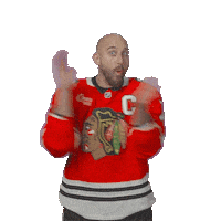 Nick Foligno Sticker by NHLBlackhawks