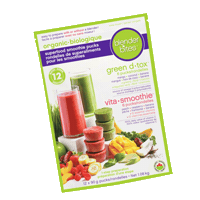 Onestepsmoothiepuck Sticker by BlenderBites