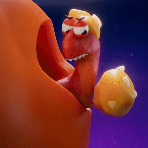 Halloween Pumpkin GIF by Claynosaurz