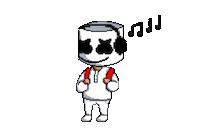 dance nod Sticker by Marshmello