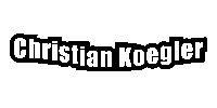 Kogler Sticker by Christian Kögler
