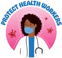 Vaccinequity Sticker by World Health Organization