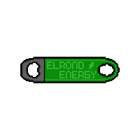 Energy Drink Bar Sticker