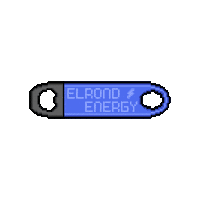 Energy Drink Bar Sticker