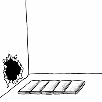 wavymcsplash funny animation cartoon smoke GIF