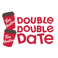Valentines Day Coffee Sticker by TimHortons