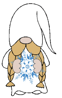 Snow Love Sticker
