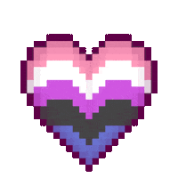 Heart Pride Sticker
